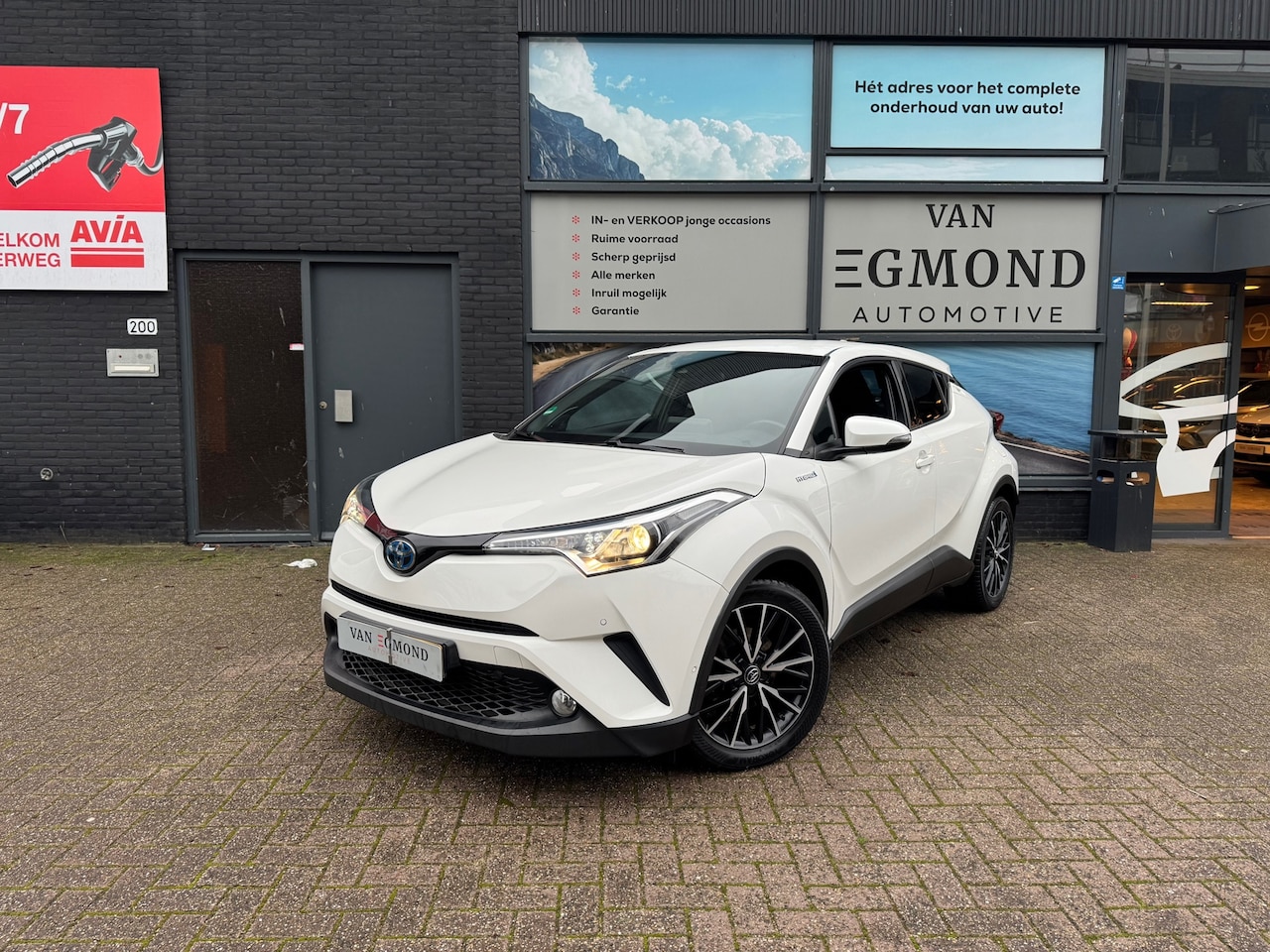 Toyota C-HR - 1.8 Hybrid Dynamic 1.8 Hybrid Dynamic - AutoWereld.nl
