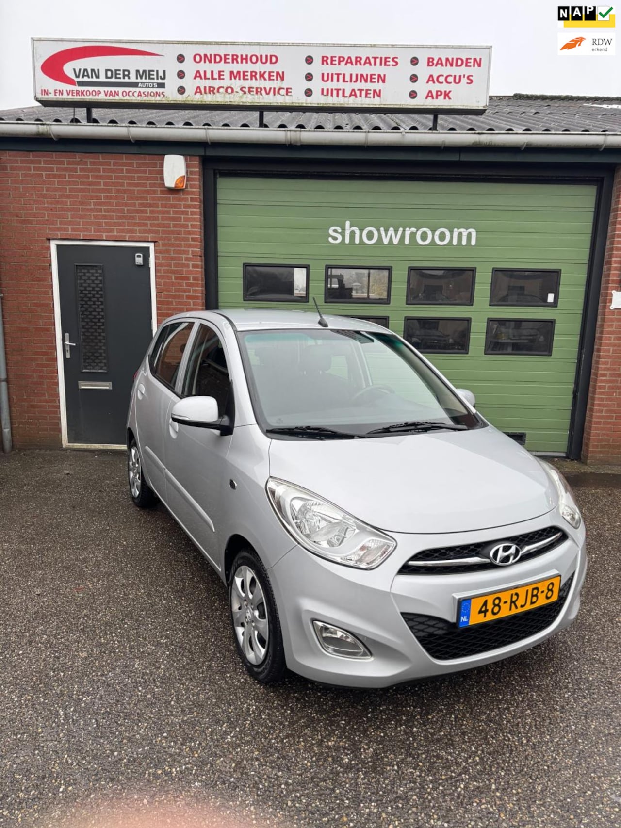 Hyundai i10 - 1.1 i-Motion Cool 1.1 i-Motion Cool - AutoWereld.nl