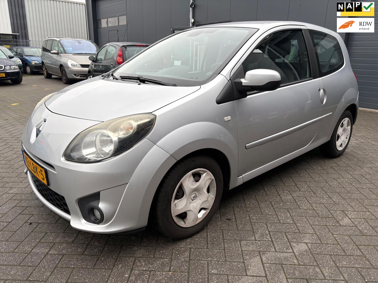 Renault Twingo - 1.2-16V Dynamique Cruise/Airco 2e Eig. - AutoWereld.nl