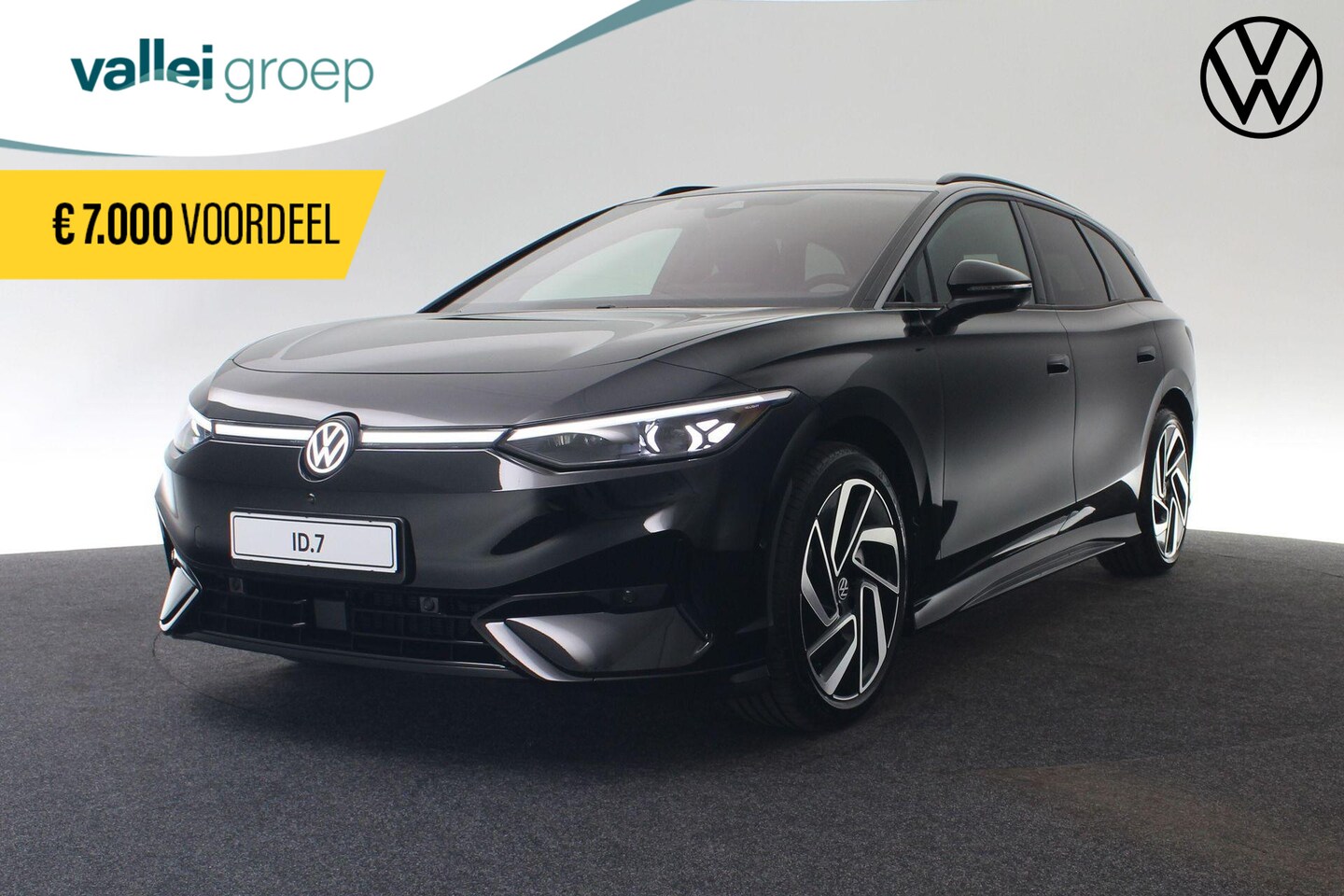 Volkswagen ID.7 Tourer - Pro Business 77 kWh Pro Business 77 kWh 286 pk - AutoWereld.nl