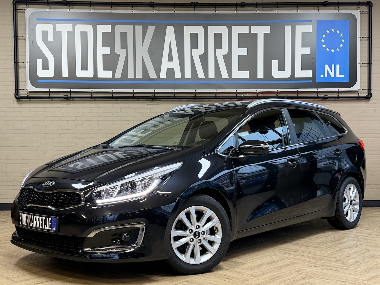 Kia Cee'd Sportswagon - 1.6 GDI AUT DynamicLine | Navi | Stoel & Stuur verwarming | Camera | PDC V+A | 16" | Keuri - AutoWereld.nl