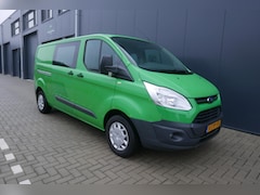 Ford Transit Custom - 290 2.0 TDCI L2H1 Trend AIRCO, NAVI, DUBBELE CABINE