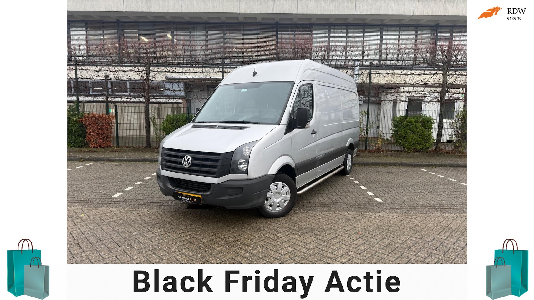Volkswagen Crafter - 35 2.5 TDI L2H2 EURO 5 NAP APK AIRCO 3 STOELEN 2 SLEUTELS RIJDt SCHAKELT GOED - AutoWereld.nl