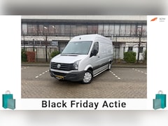 Volkswagen Crafter - 35 2.5 TDI L2H2 EURO 5 NAP APK AIRCO 3 STOELEN 2 SLEUTELS RIJDt SCHAKELT GOED