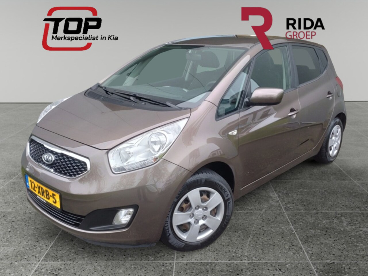 Kia Venga - 1.4 CVVT Plus Pack 1.4 CVVT Plus Pack - AutoWereld.nl