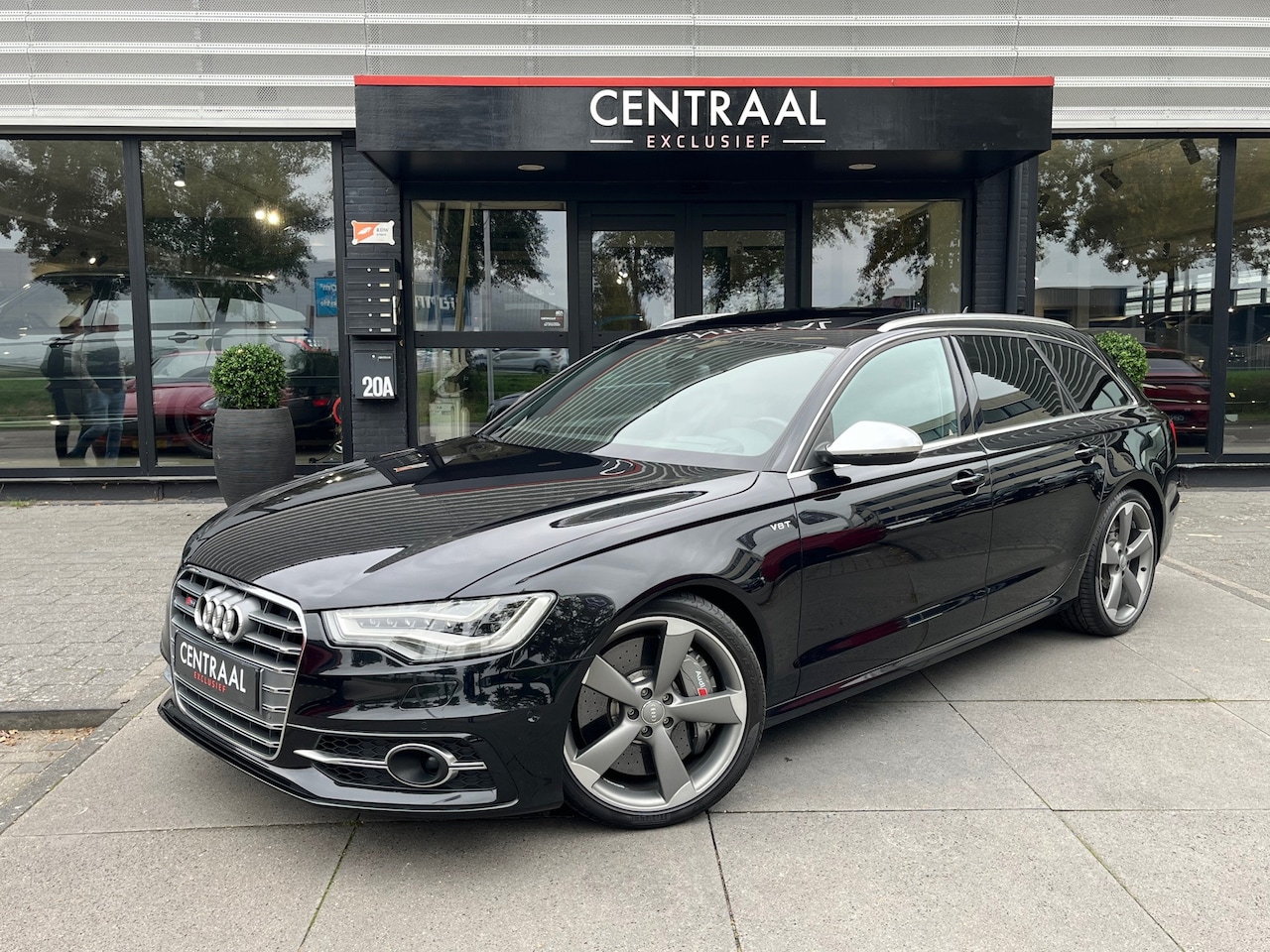 Audi S6 - Avant 4.0 TFSI Quattro|Pano|Keramisch|B&O|Carbon|Head-Up|Memory|Camera|Schaalstoelen|Leder - AutoWereld.nl