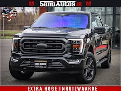 Ford F150 - USA BLACK OPS | 5.0 V8 406PK | 360 CAMERA | UITLAAT KLEP | BEDSLIDE | CREW CAB | LEDER | C