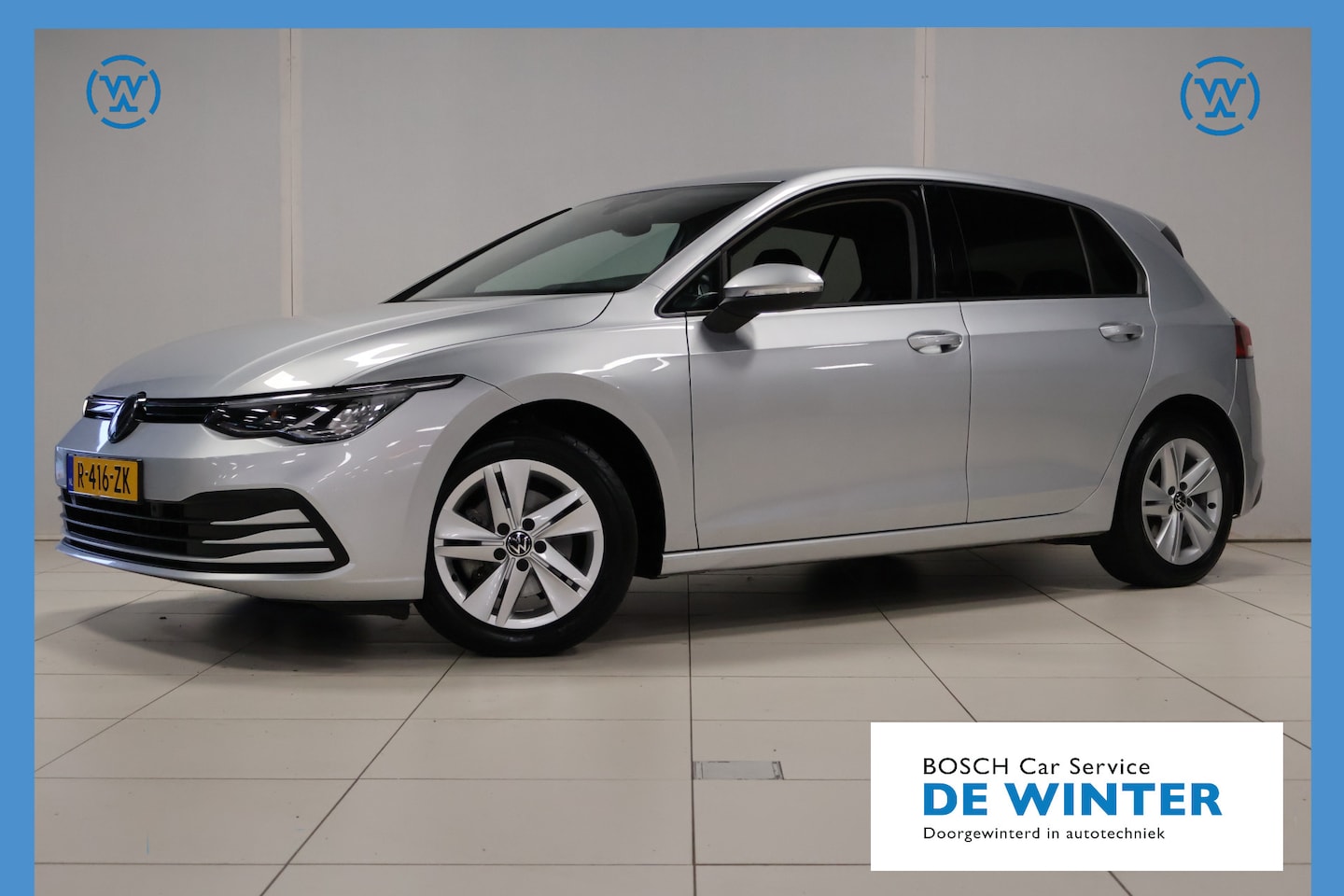 Volkswagen Golf - 1.0 TSI Life Business 1.0 TSI Life Business - AutoWereld.nl