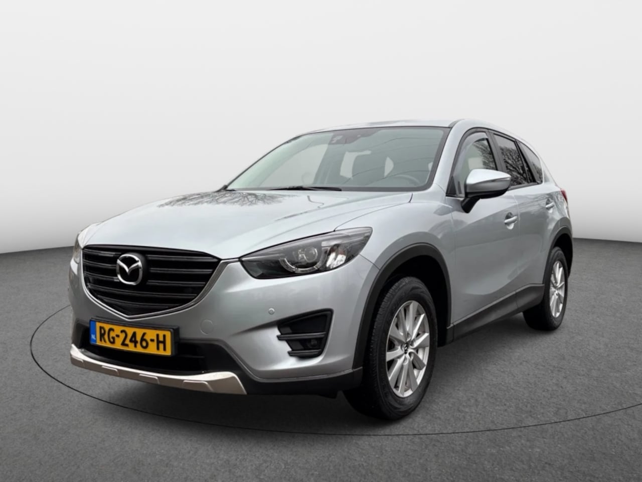 Mazda CX-5 - 2.0 SAG 165 SkL | Nav | PDC | Trekhaak - AutoWereld.nl