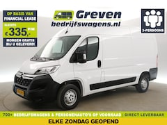 Citroën Jumper - 2.2 BlueHDi L2H2 | 140PK | Clima | Cruise | Navigatie | 3-Zits | Parkeersensoren