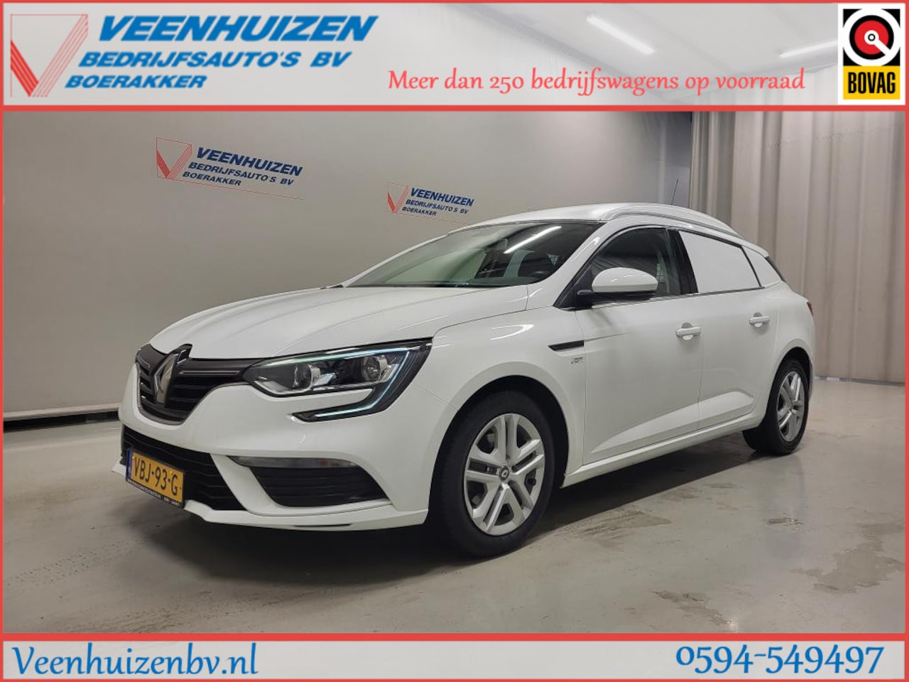 Renault Mégane - 1.5DCI 116pk Grijs Kenteken Euro 6! - AutoWereld.nl