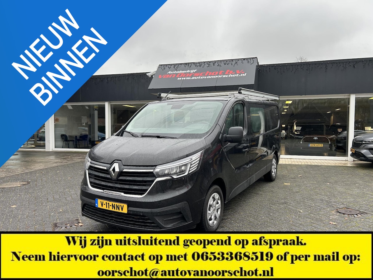 Renault Trafic - 2.0 dCi 150 T29 L2H1 DC Comfort 2.0 dCi 150 T29 L2H1 DC Comfort - AutoWereld.nl