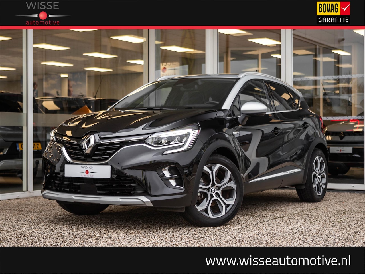 Renault Captur - E-Tech Hybrid 145 Intens Automaat | Apple Carplay | Android auto | Climate control | - AutoWereld.nl