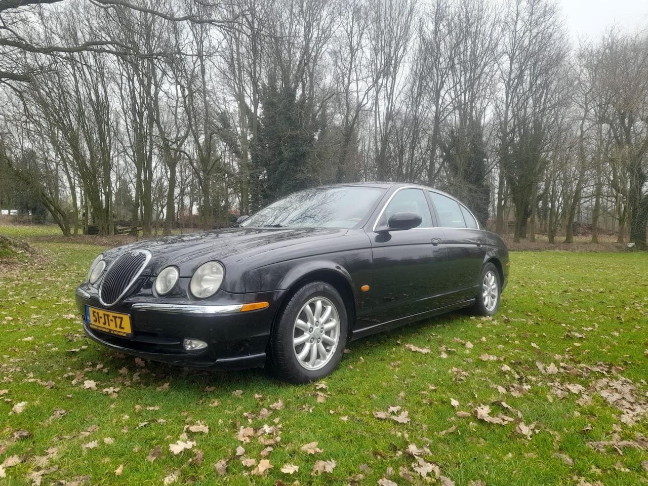 Jaguar S-type - 2.5 V6 Executive 2.5 V6 Executive - AutoWereld.nl