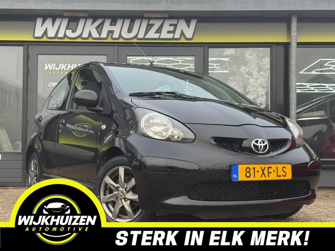 Toyota Aygo - 1.0-12V + Automaat met Airco !!! 5 Deurs !!! Nap !!! - AutoWereld.nl
