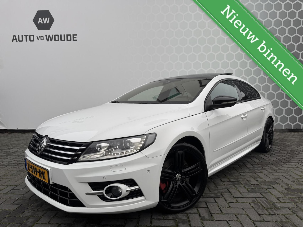 Volkswagen CC - 3.6 V6 4Motion Panoramadak Lane assist Keyless - AutoWereld.nl