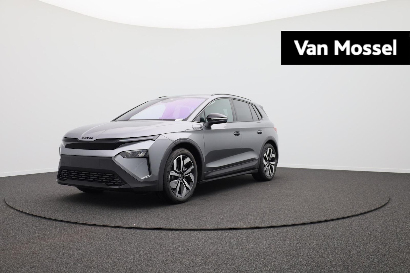 Skoda Elroq - 85 Sportline Edition | 17% BIJTELLING | SFEERVERLICHTING | CAMERA | ADAPTIEF CRUISECONTROL - AutoWereld.nl