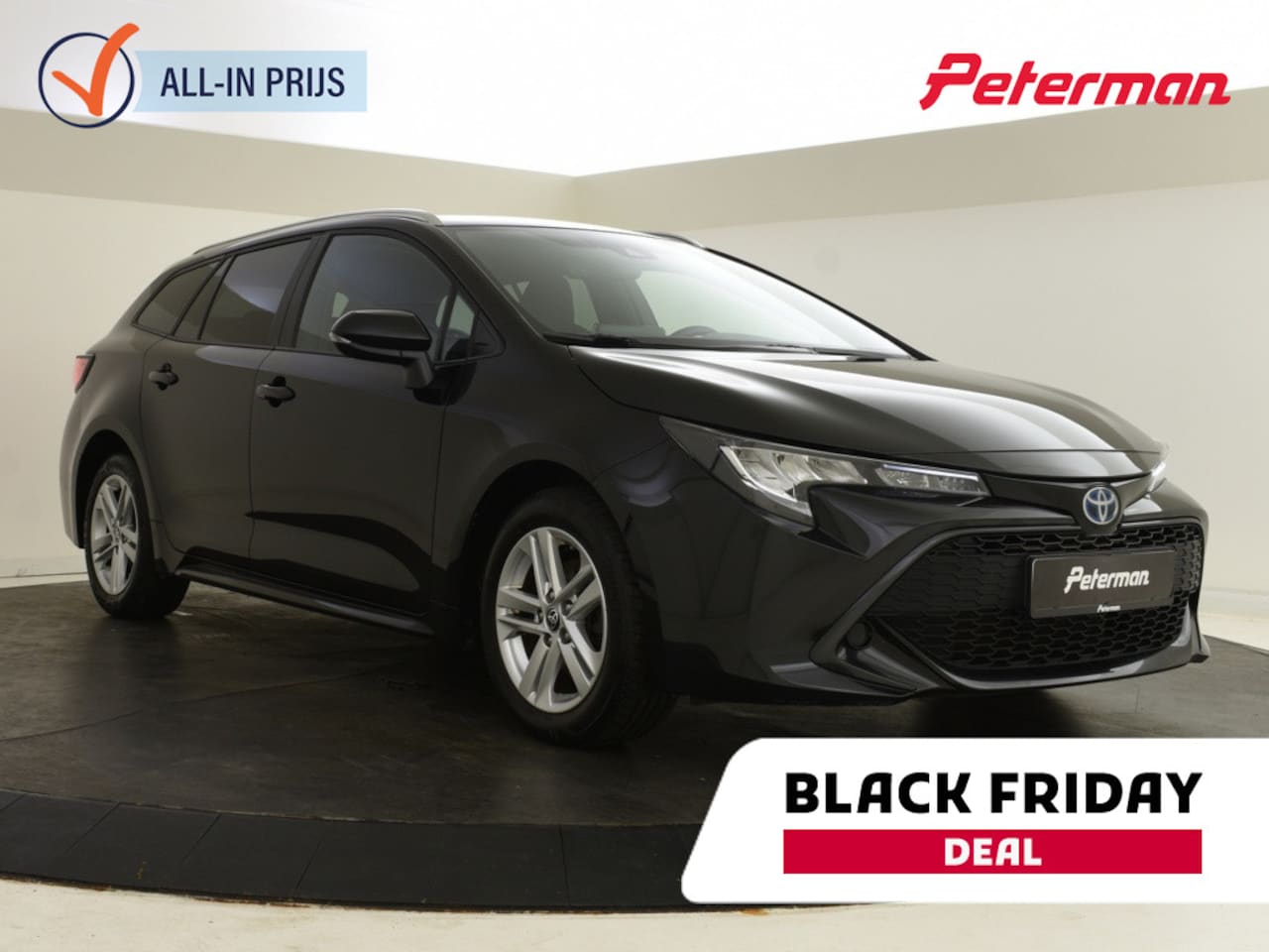 Toyota Corolla Touring Sports - 1.8 Hybrid Active | Stuur en Stoelverwarming | Electrische Achte - AutoWereld.nl