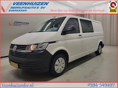 Volkswagen Transporter - 2.0TDI L2/H1 Dubbele Cabine Euro 6