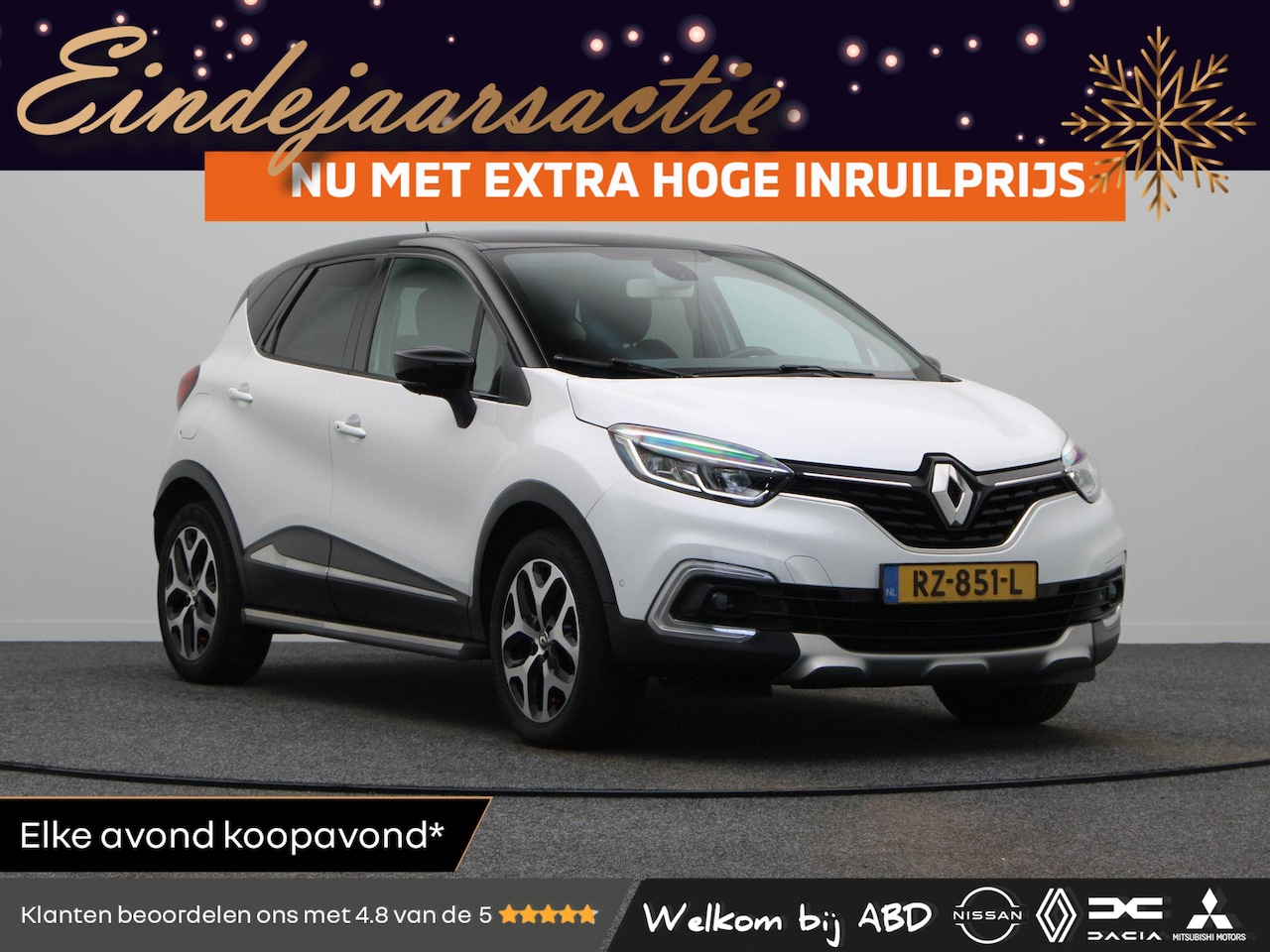 Renault Captur - 90pk TCe Intens | Parkeersensoren rondom | Achteruitrijcamera | Lichtmetalen velgen | Crui - AutoWereld.nl