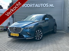 Mazda CX-3 - 2.0 SkyActiv-G 120 GT-M | APPLE CARPLAY | CAMERA | NAVI | STOELVERWARMING | HEAD-UP | LEDE