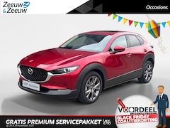 Mazda CX-30 - 186PK e-SkyActiv-X M Hybrid Luxury Automaat | 1e eigenaar | Schuif/Kantel Dak | 360 Camera