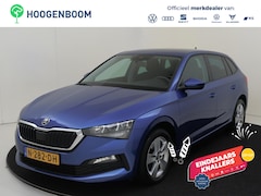 Skoda Scala - 1.0 TSI Ambition | Parkeersensoren achter | Cruise control | CarPlay | Lane assist | Elekt