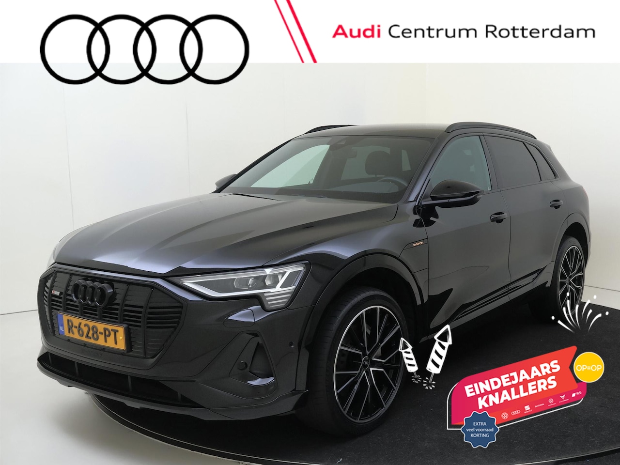 Audi e-tron - 55 quattro S edition 95 kWh | Luchtvering | Achteruitrijcamera | Adaptieve cruise control - AutoWereld.nl
