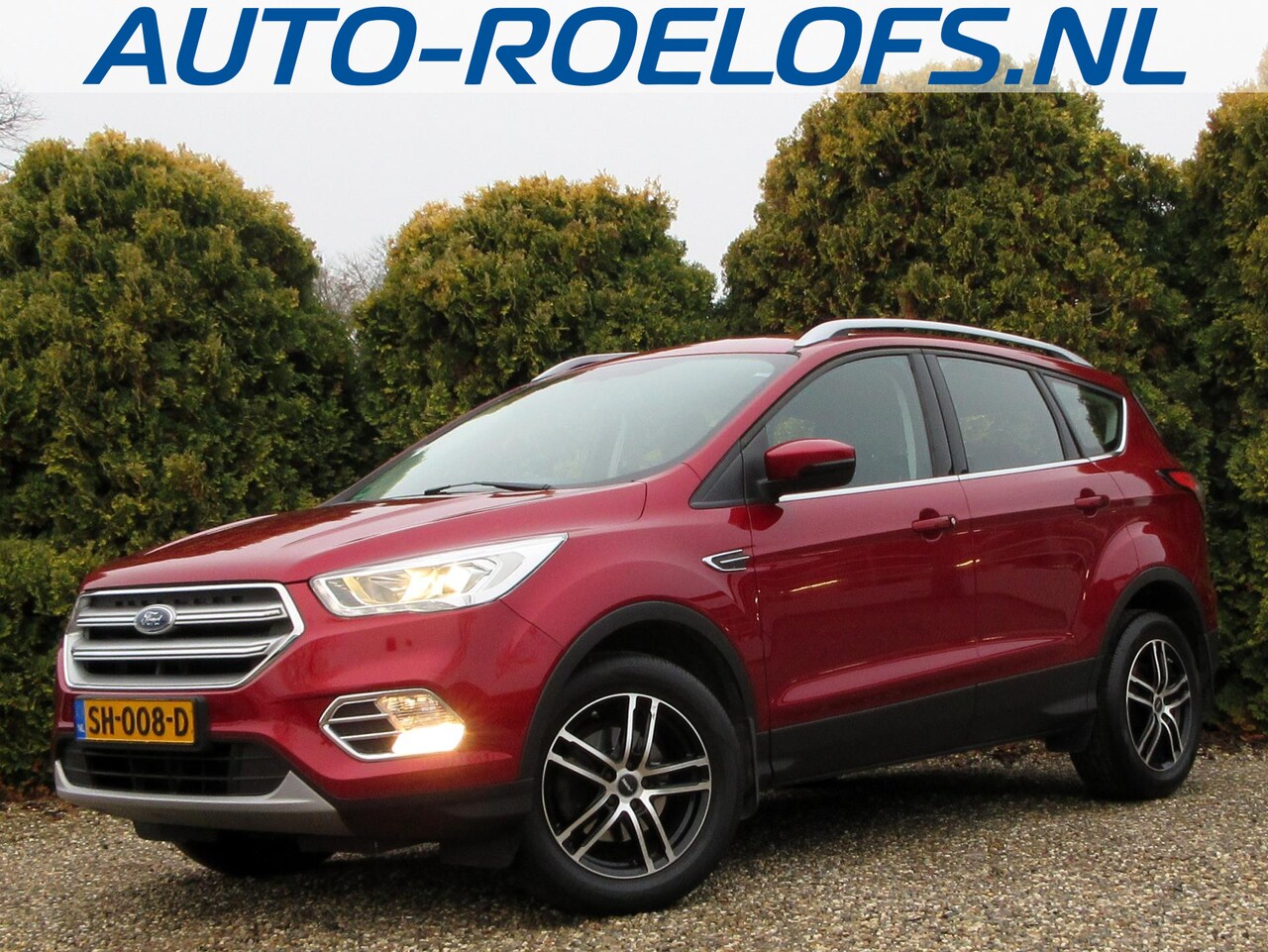 Ford Kuga - 1.5 EcoBoost Ultimate*Navi*Camera*Trekhaak* - AutoWereld.nl