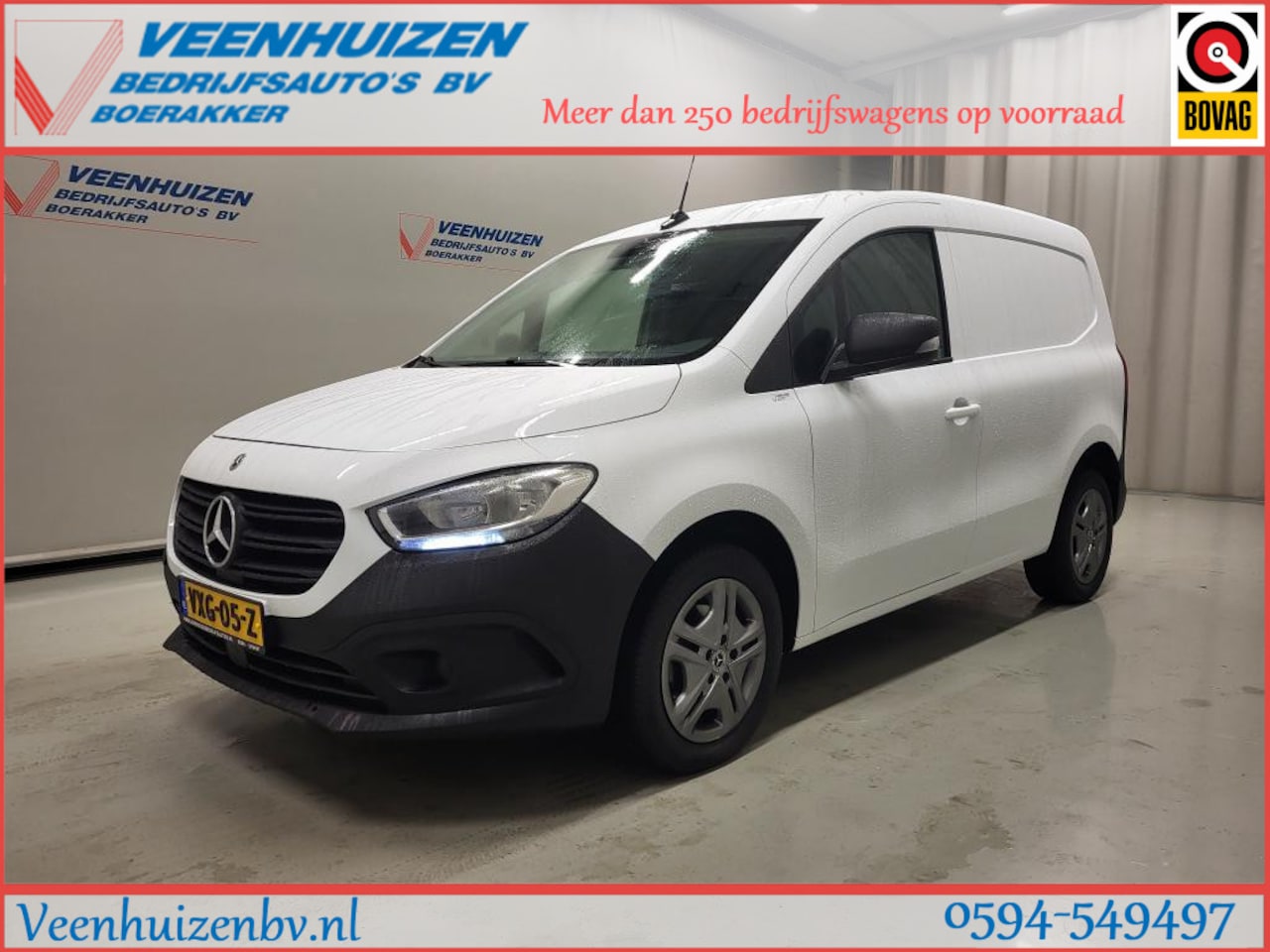 Mercedes-Benz Citan - 108CDI Euro 6! - AutoWereld.nl