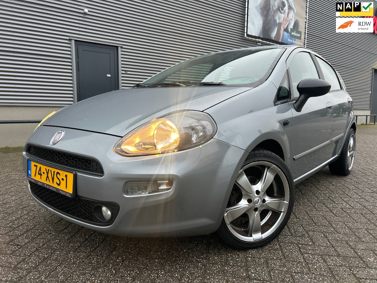 Fiat Punto Evo - 0.9 TwinAir Easy NWE Distr.Ketting+GR BRT+NWE APK - AutoWereld.nl