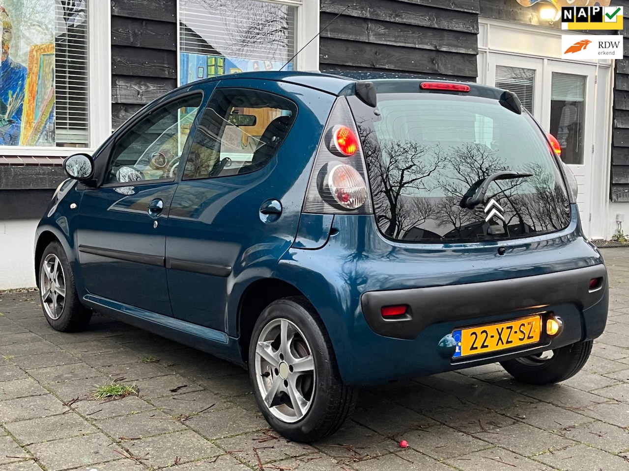 Citroën C1 - 1.0-12V Ambiance | Airco | Bluetooth | Automaat | NAP - AutoWereld.nl