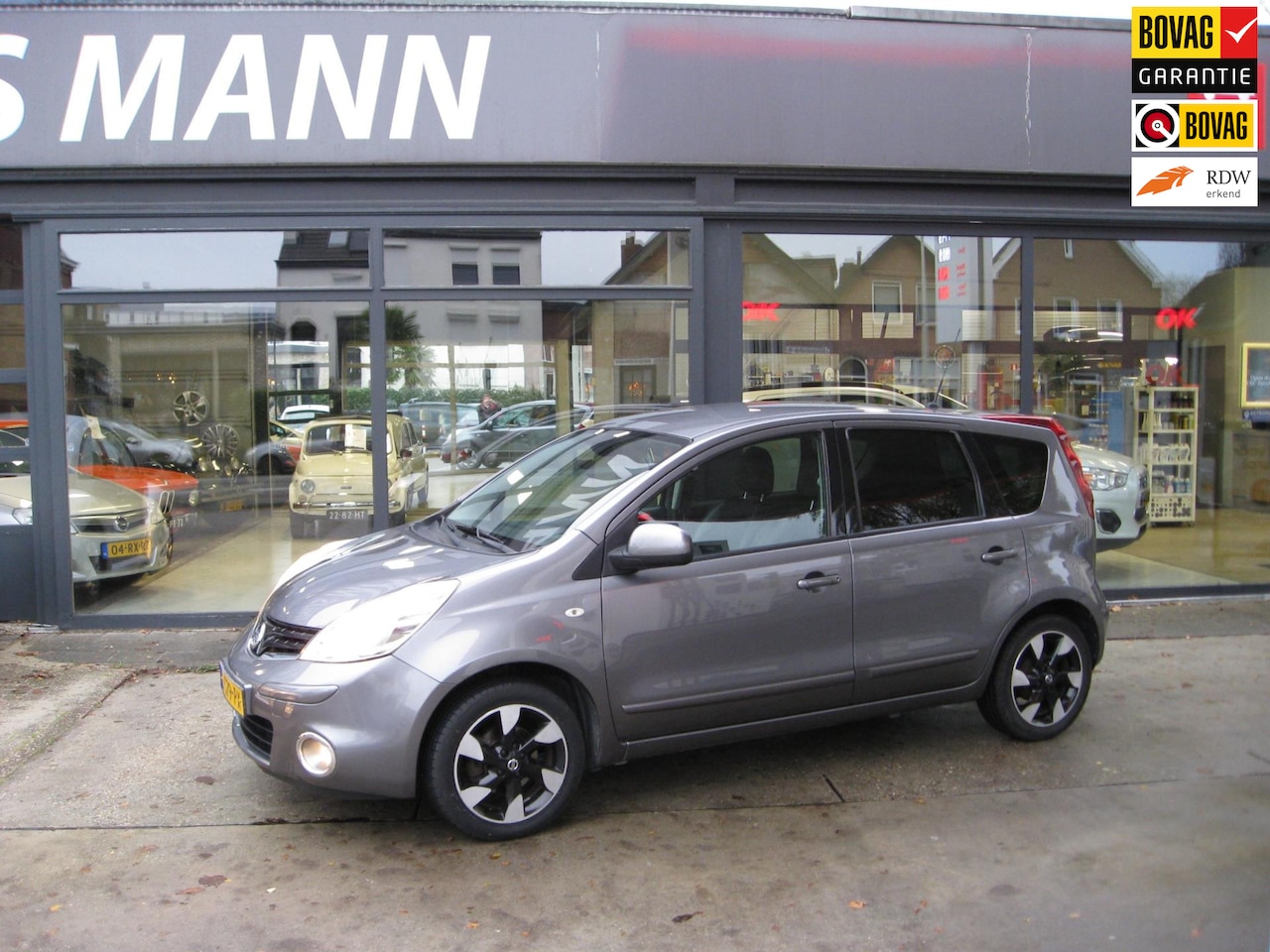 Nissan Note - 1.4 Visia 1.4 Visia - AutoWereld.nl