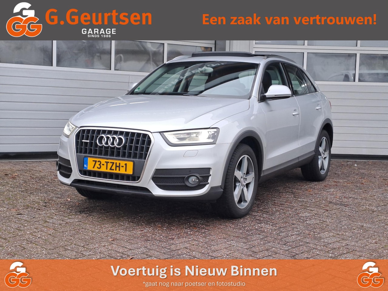 Audi Q3 - 2.0 TFSI quattro Pro Line Panoramadak, - AutoWereld.nl