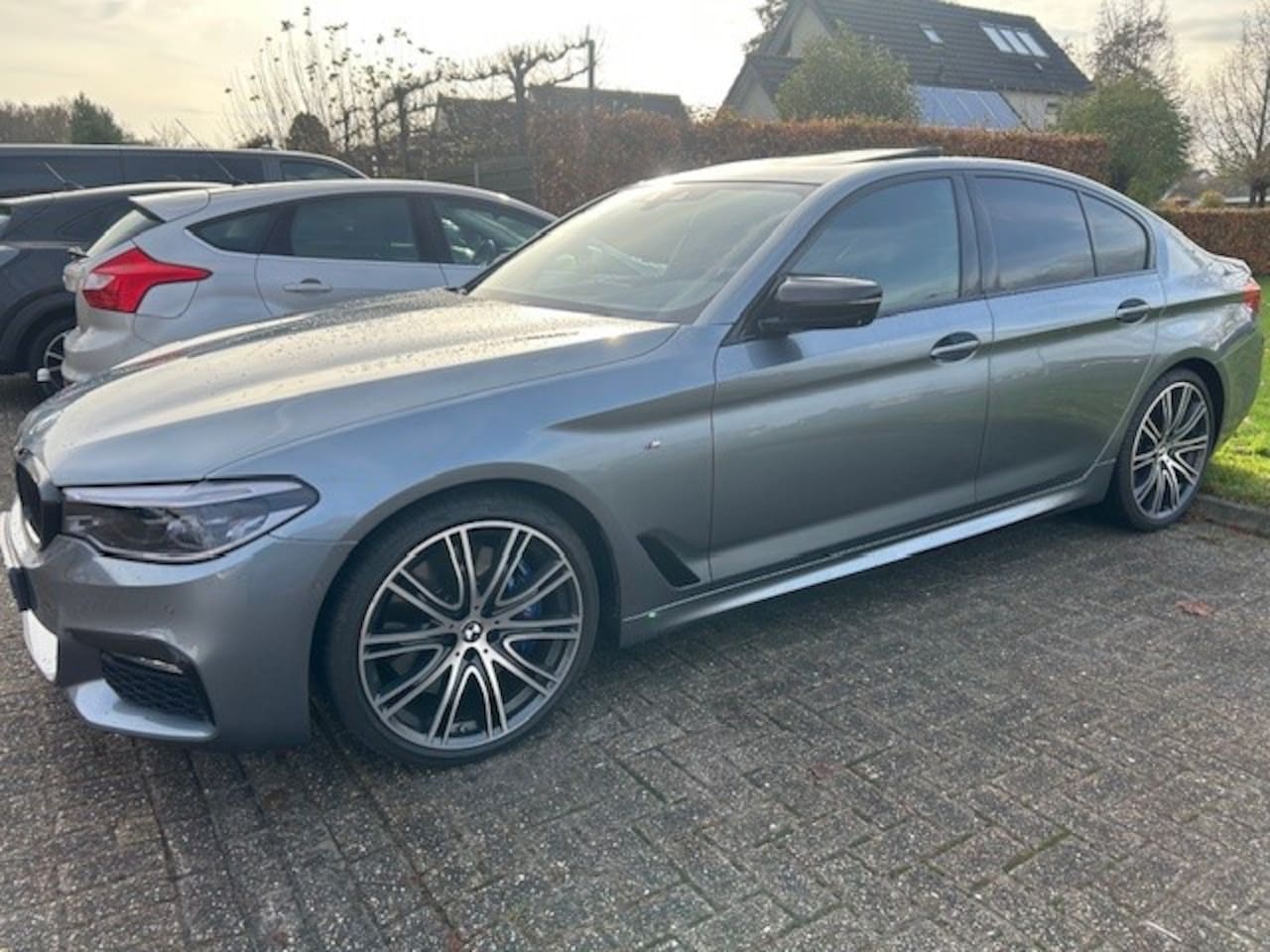 BMW 5-serie - 540i 340PK xDrive High Executive Deze prachtige BMW wordt binnenkort verwacht!!! - AutoWereld.nl