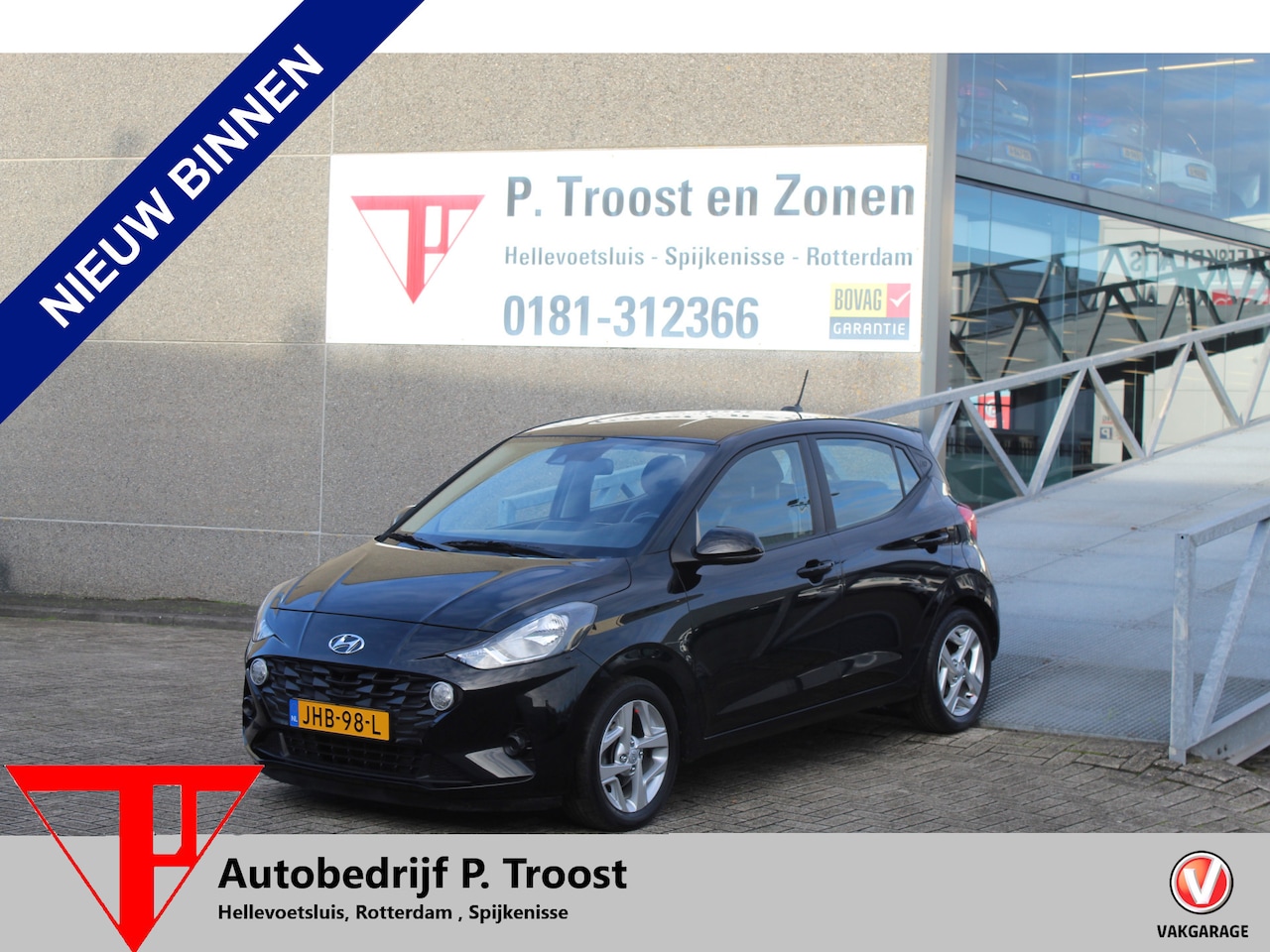 Hyundai i10 - 1.0 Comfort Smart 5-zits Cruise control/Bluetooth/Parkeersensoren/Stoelverwarming/Stuurver - AutoWereld.nl