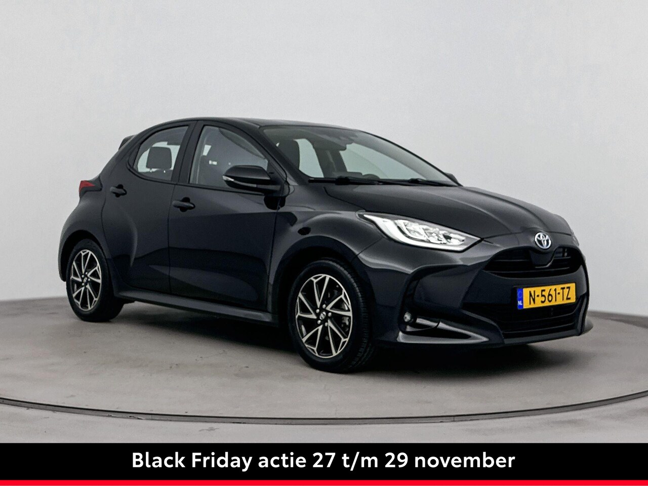 Toyota Yaris - 1.5 Hybrid Dynamic | Apple Carplay / Android Auto | Keyless | Adaptive Cruise | Clima | Ca - AutoWereld.nl