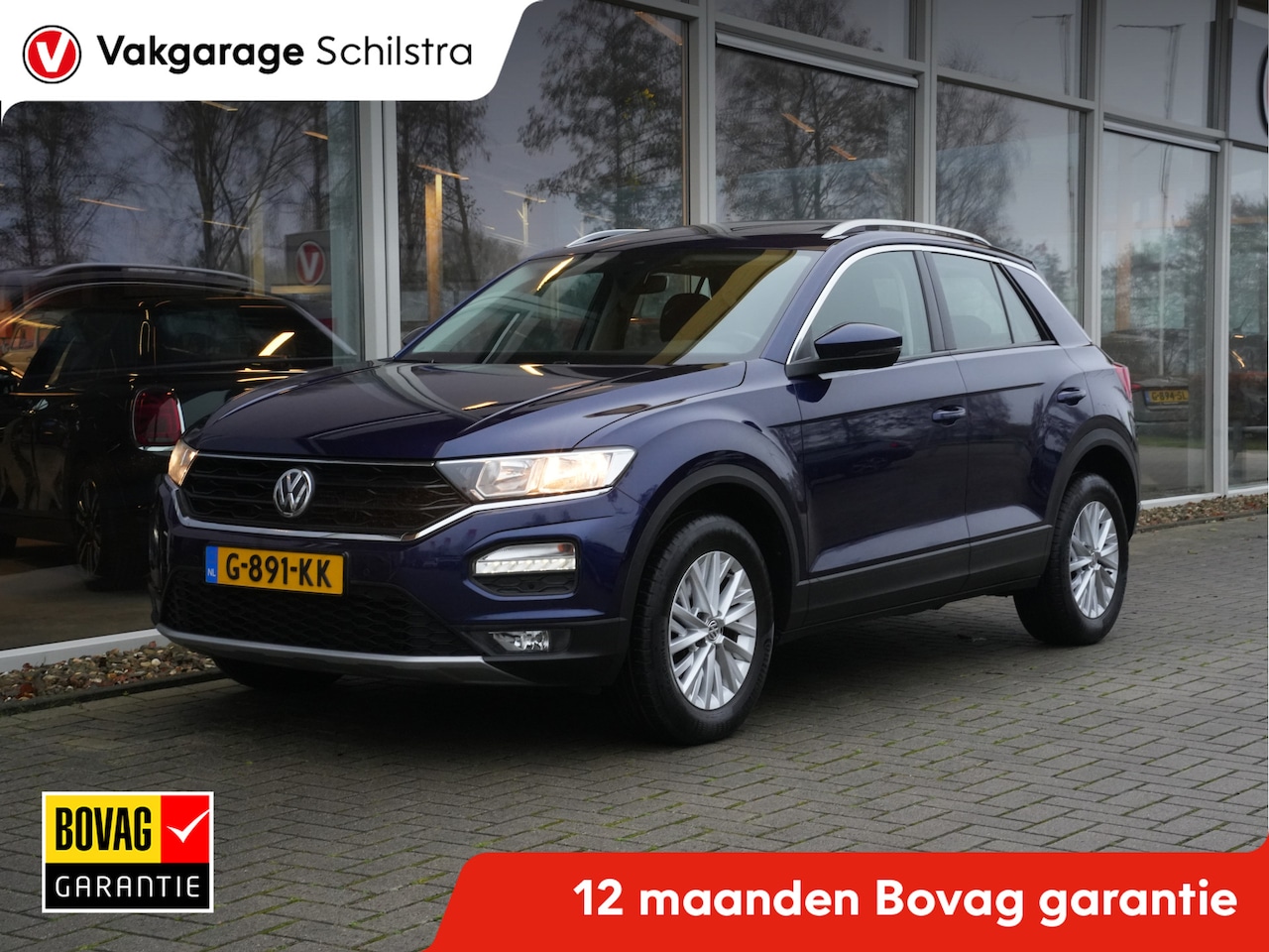 Volkswagen T-Roc - 1.5 TSI Style Business | Panodak | Navigatie | Climate Control | Android/Apple Carplay - AutoWereld.nl