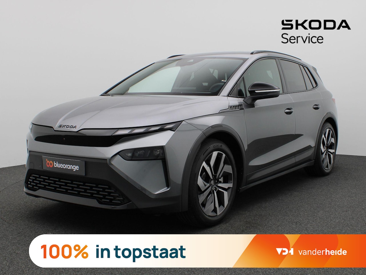 Skoda Elroq - 85 Sportline Edition 286PK Aut. Alarm, 360gr. Camera, Stoel-Stuurverwarming, Clima, Warmte - AutoWereld.nl