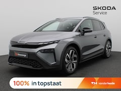Skoda Elroq - 85 Sportline Edition 286PK Aut. Alarm, 360gr. Camera, Stoel-Stuurverwarming, Clima, Warmte