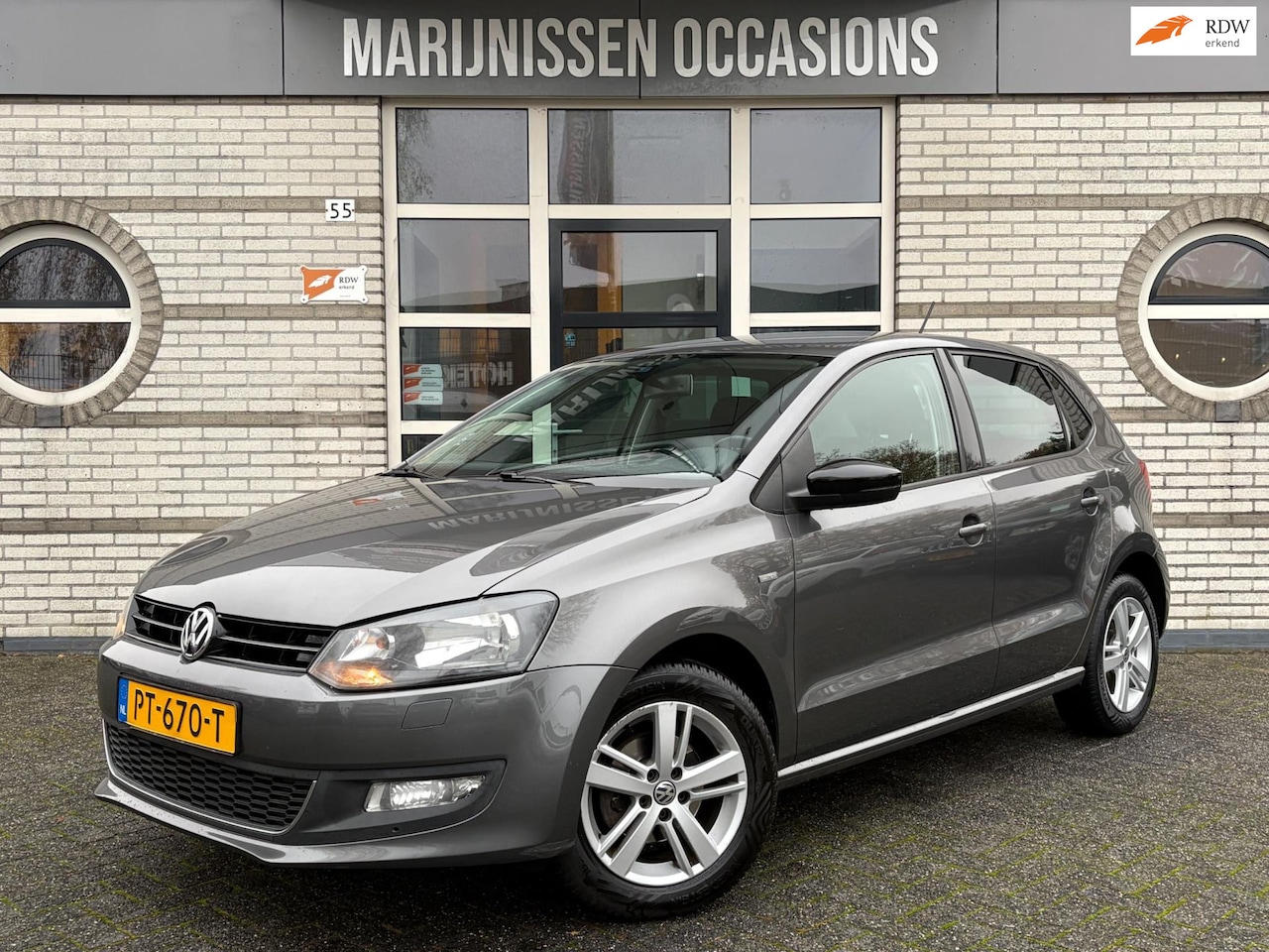 Volkswagen Polo - 1.2-12V BlueMotion Comfortline |PDC,Cruise,Stoelvw| - AutoWereld.nl