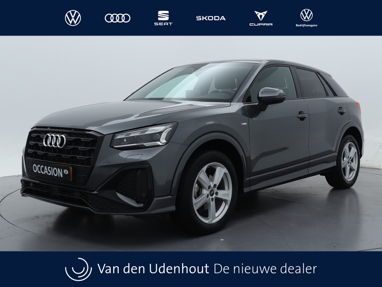 Audi Q2 - 35 TFSI 150PK S Edition / Stoelverwarming / ACC / Matrix LED - AutoWereld.nl