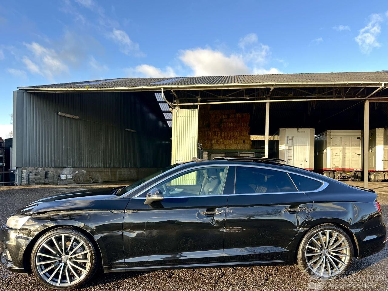 Audi A5 Sportback - 2.0 TDI 190pk 7-traps aut + f1 Design Sport - nap - - AutoWereld.nl