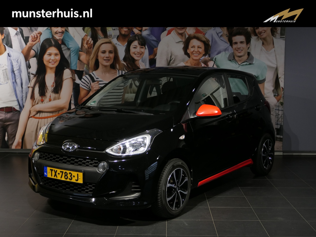 Hyundai i10 - 1.0i Comfort All seasons - Cruise - Radio - Elektrische ramen - AutoWereld.nl