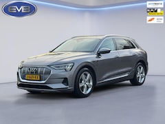 Audi e-tron - E-tron 50 quattro Launch edition 71 kWh, leder, stoelverwarming, 1 e eigenaar, NL auto met