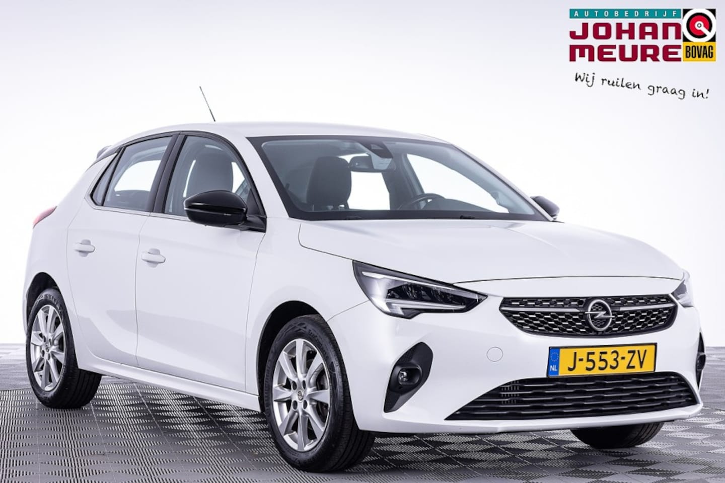 Opel Corsa - 1.2 Elegance 5-drs Automaat ✅ 1e Eigenaar - AutoWereld.nl