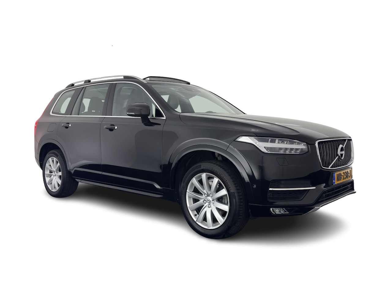Volvo XC90 - 2.0 D5 AWD Inscription (7-PERS) AUT. *PANO | NAPPA-LEATHER | KEYLESS | DAB | NAVI-FULLMAP - AutoWereld.nl