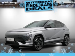 Hyundai Kona Electric - N Line Business 64.8 kWh Volledig Elektrish, Fiscaal aantrekkelijk, Navigatie en 360 grade