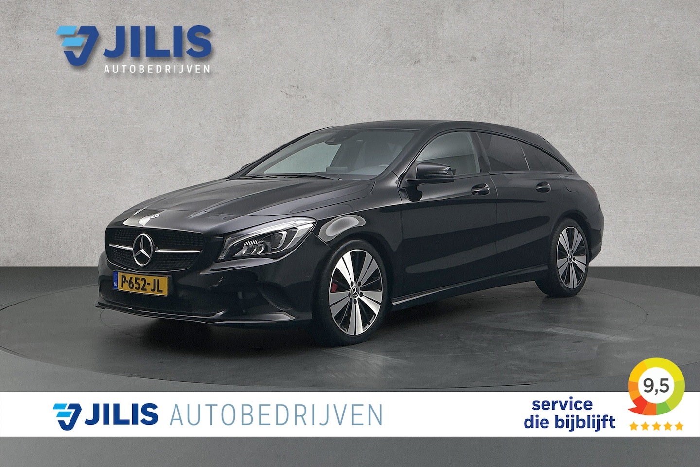 Mercedes-Benz CLA-klasse Shooting Brake - 200 Prestige | Leder | Stoelverwarming | LED | Camera | Trekhaak - AutoWereld.nl