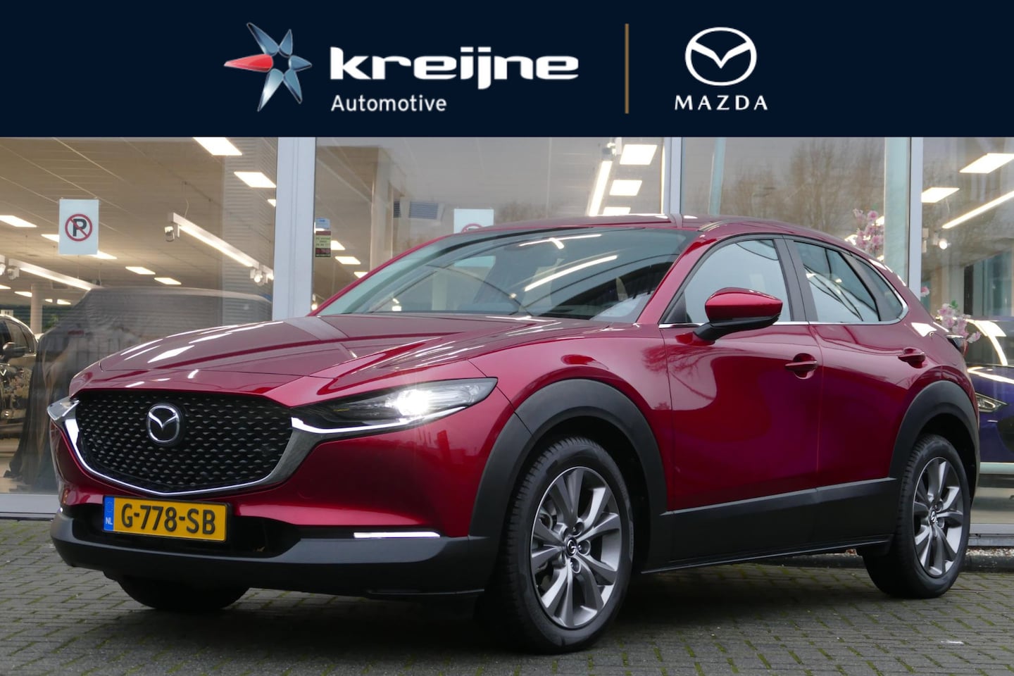 Mazda CX-30 - 2.0 e-SkyActiv-X M Hybrid Comfort | Leerpakket | 18"inch | 180PK | Rijklaarprijs | - AutoWereld.nl